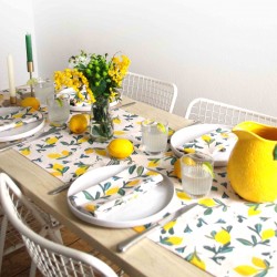 Table runner - Lemons - Vois Là