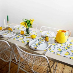Table runner - Lemons - Vois Là