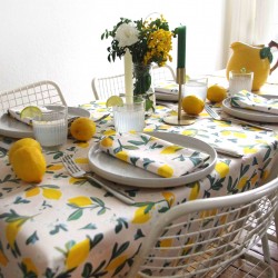 Tablecloth - Lemons - Vois Là