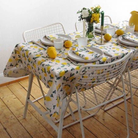 Tablecloth - Lemons - Vois Là