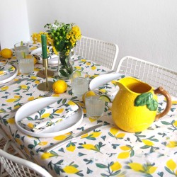 Tablecloth - Lemons - Vois Là