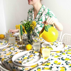 Tablecloth - Lemons - Vois Là