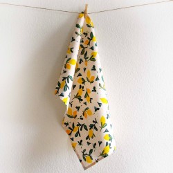 Tea towel - Lemons - Vois Là