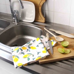 Tea towel - Lemons - Vois Là