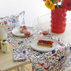 Table runner - Secours Populaire - Vois Là