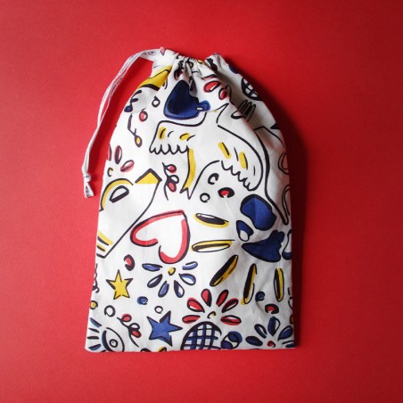 Pouch - Secours Populaire - Vois Là