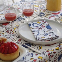 Table napkins, set of 2 - Secours Populaire - Vois Là