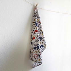 Tea towel - Secours Populaire - Vois Là