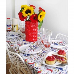 Tablecloth - Secours Populaire - Vois Là