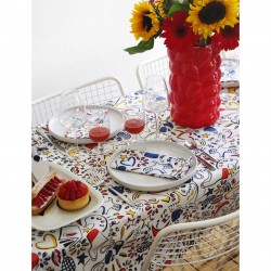 Tablecloth - Secours Populaire - Vois Là