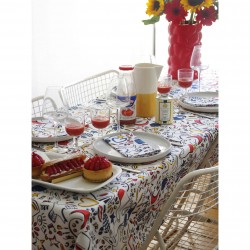 Tablecloth - Secours Populaire - Vois Là
