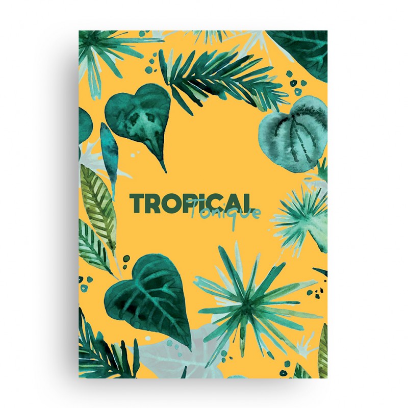 Affiche Tropical Tonique