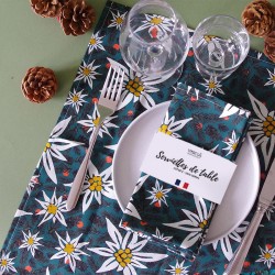 Table napkins, set of 2 - At the Summit - Vois Là