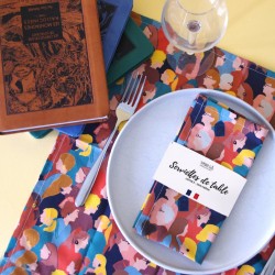 Table napkins, set of 2 - Women - Vois Là