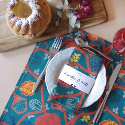 Table napkins, set of 2 - Alsace Vibe - Vois Là