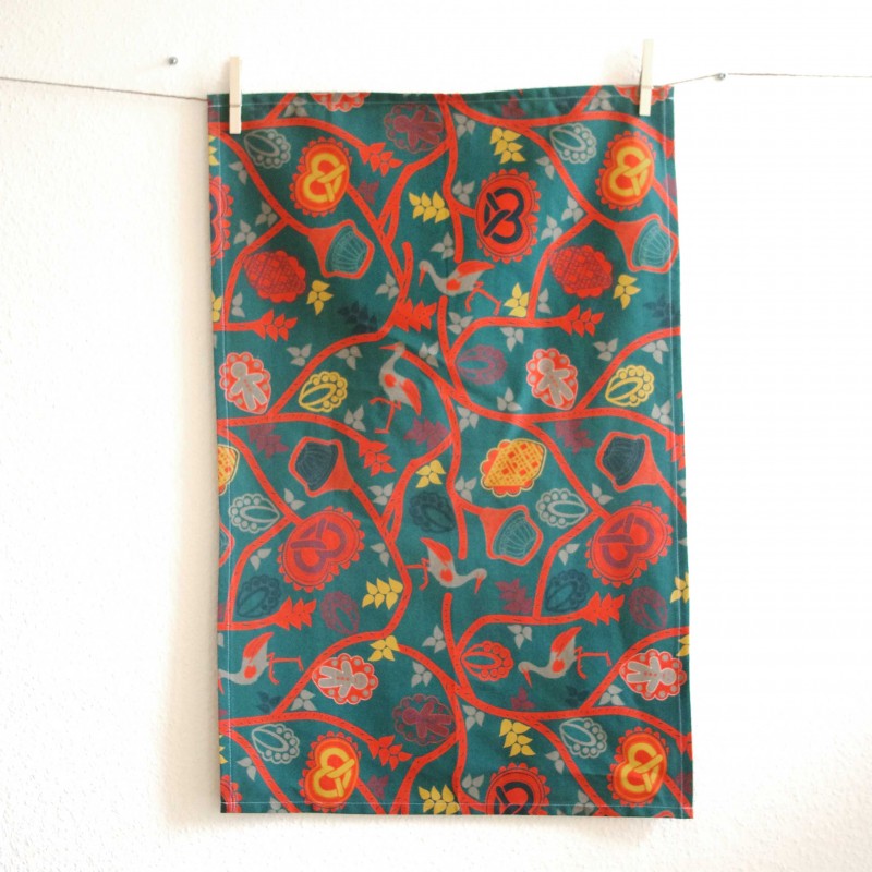 Tea towel - Alsace Vibe - Vois Là