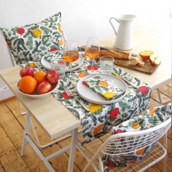 Table runner - Fir Trees - Vois Là