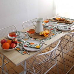 Table runner - Fir Trees - Vois Là