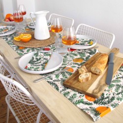 Table runner - Fir Trees - Vois Là