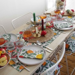 Table runner - Fir Trees - Vois Là