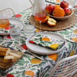 Tablecloth - Fir Trees - Vois Là