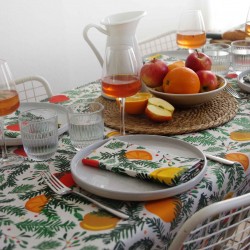 Tablecloth - Fir Trees - Vois Là
