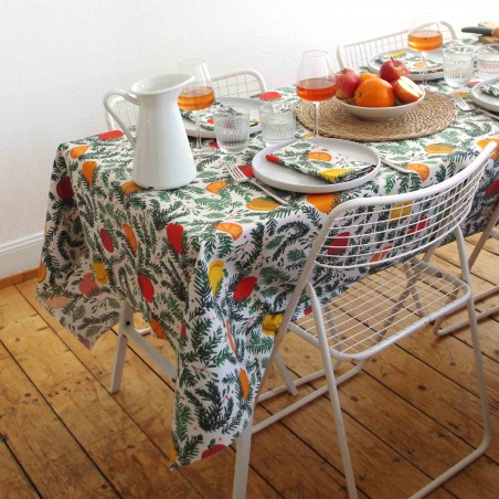 Tablecloth - Fir Trees - Vois Là