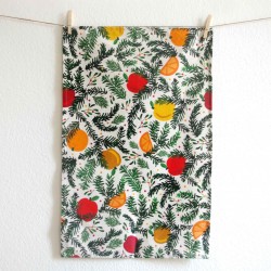 Tea towel - Fir Trees - Vois Là
