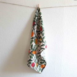 Tea towel - Fir Trees - Vois Là