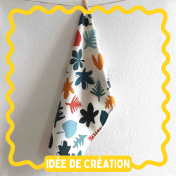 100% cotton fabric coupon - A Diverse Forest - Vois Là