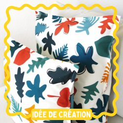 100% cotton fabric coupon - A Diverse Forest - Vois Là