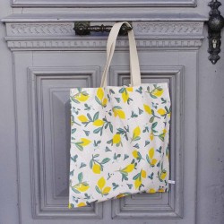 Tote bag - Lemons - Vois Là