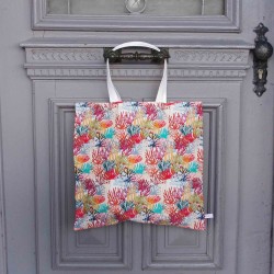 Tote bag - Corals - Vois Là