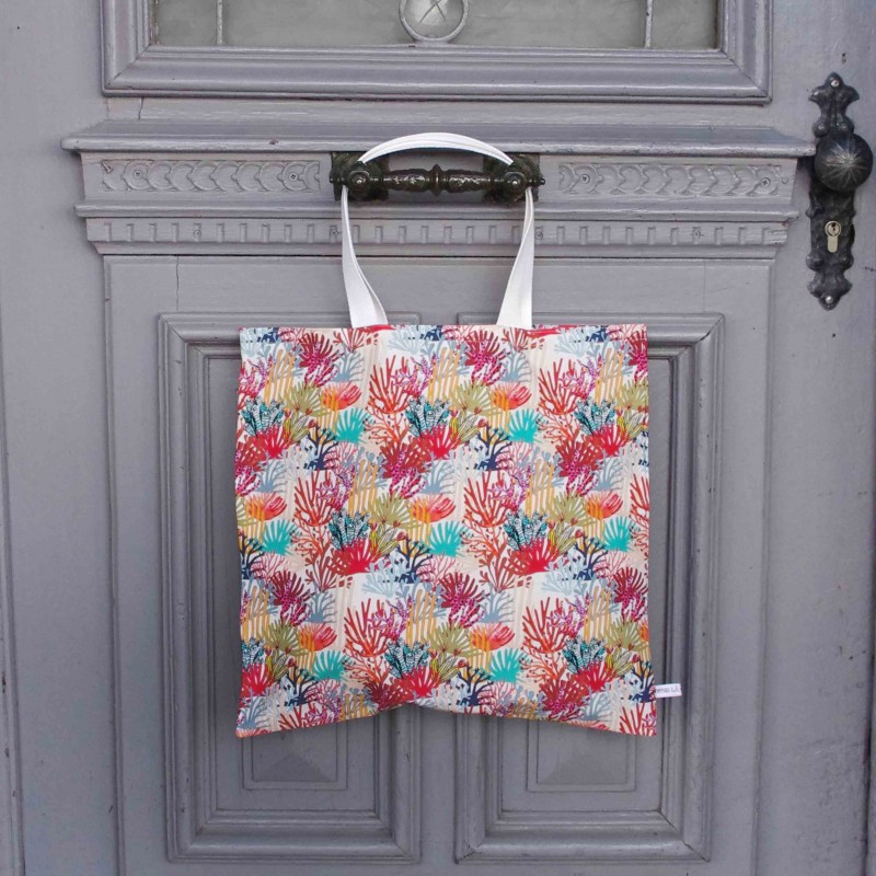 Tote bag - Corals - Vois Là