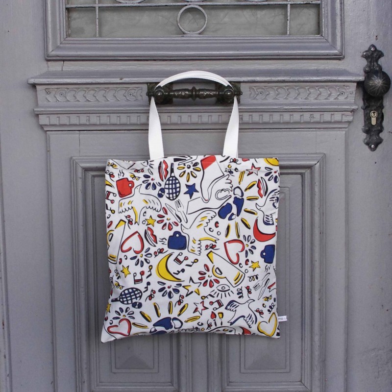 Tote bag - Secours Populaire - Vois Là