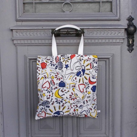 Tote bag - Secours Populaire - Vois Là