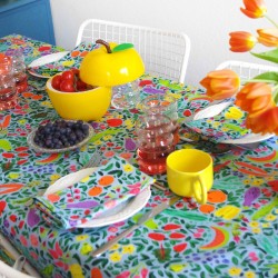 Tablecloth - Gardens - Vois Là