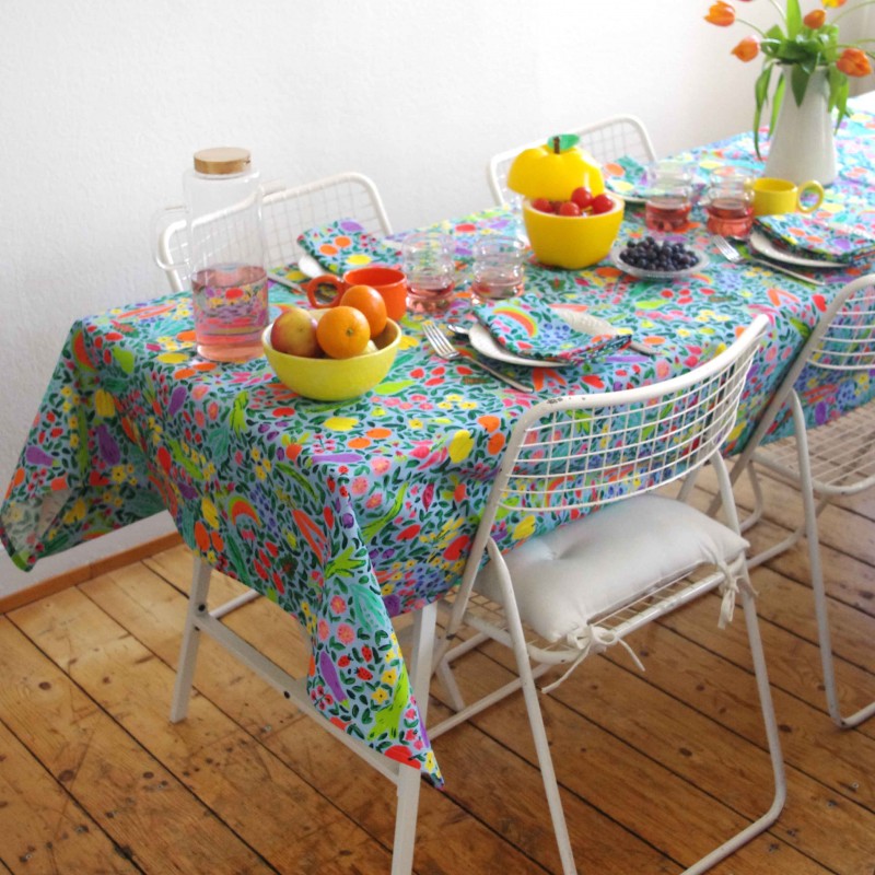 Tablecloth - Gardens - Vois Là