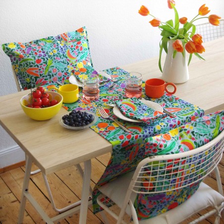 Table runner - Gardens - Vois Là
