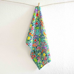 Tea towel - Gardens - Vois Là