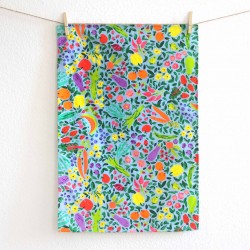 Tea towel - Gardens - Vois Là