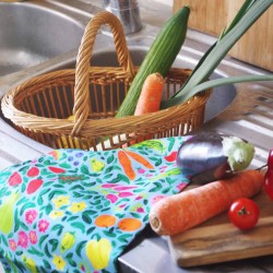 Tea towel - Gardens - Vois Là