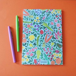 Notebook - Gardens - Vois Là