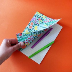 Notebook - Gardens - Vois Là