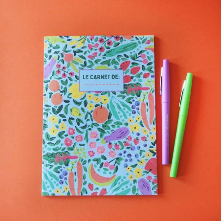 Notebook - Gardens - Vois Là