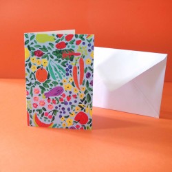 Card - Gardens - Vois Là