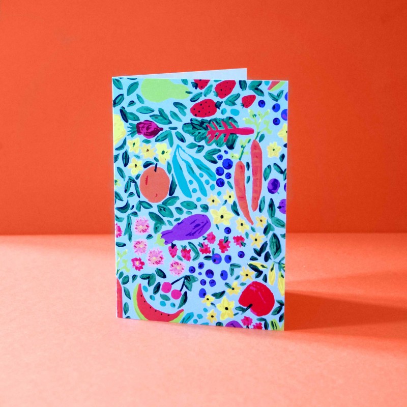 Card - Gardens - Vois Là