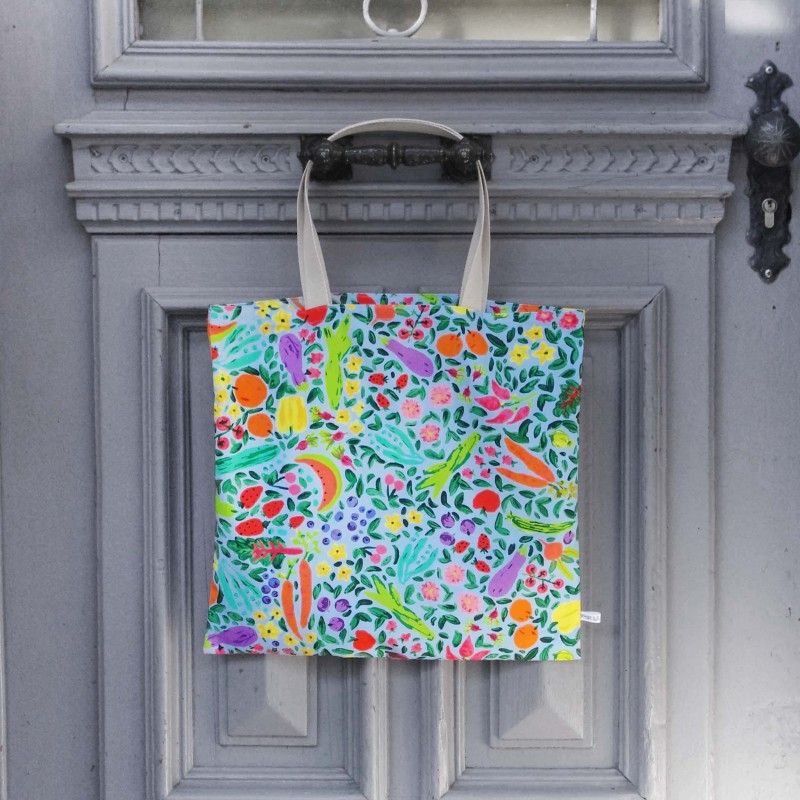 Tote bag - Gardens - Vois Là