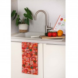 Tea towel - Gardens - Vois Là