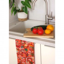Tea towel - Gardens - Vois Là